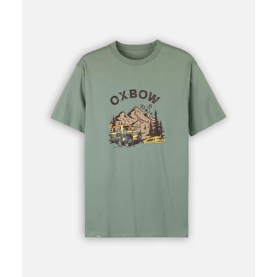 T-shirt Korte Mouw Oxbow Biologisch katoenen T-shirt met korte mouwen ONTRIP