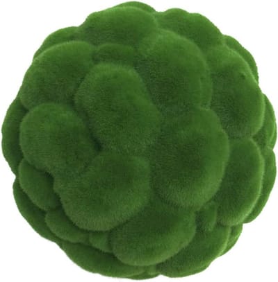 Kunstgras Bal - Mosbal Decoratie - Tuin Aankleden - Weerbestendig - 15 cm - Groen