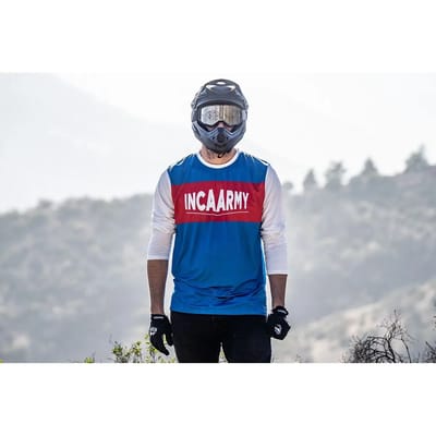 Jersey met lange mouwen Inca Army Retro Army