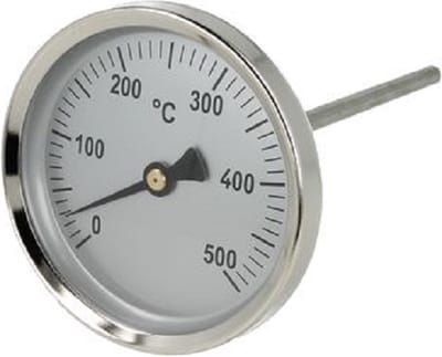 Abcat® - Thermometer houtkachel - Eenvoudige installatie