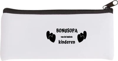 Akyol - bonusopa van de leukste kinderen Etui - Opa - de leukste opa - verjaardag - cadeautje voor opa - kado - geschenk - 20 bij 9 cm