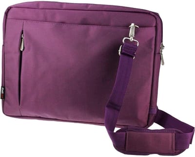 Draagbare Tas - Opbergtas Beschermhoes - Dvd Speler - Waterbestendige Stof - 33 x 26 x 3 cm - Paars