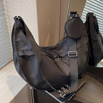Dumplingtas High-end en Exquise Commutertas Grote Capaciteit Aangepast Niche Design Zomer Veelzijdig Eén Schouder Crossbody Tas