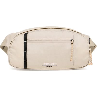 Haglöfs Tight Fanny pack 27.5 cm - Unisex - chalk beige-true black