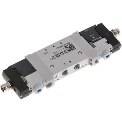 3/2 M7 NC Magneetventiel 24V DC 1.5-7bar/21.0-98psi M8 Plug Festo