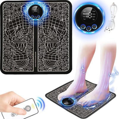Voetmassager met EMS Technologie voor Ontspanning en Pijnverlichting