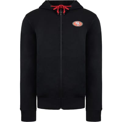 US Sports San Francisco 49ers Sweatshirt met Rits - Heren