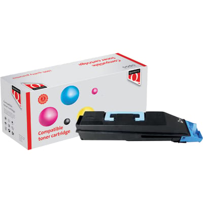 Tonercartridge Quantore alternatief tbv Kyocera TK-865C blauw