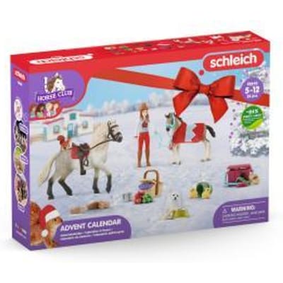 schleich HORSE CLUB - Adventskalender Horse Club 2022 - Kinderspeelgoed voor Jongens en Meisjes - 5 tot 12 jaar 98642