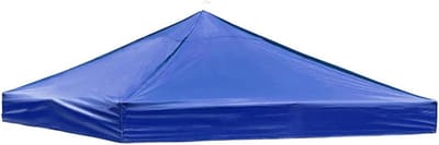 Dekzeil voor paviljoen - Afdekking tent - Tuinfeest beschermen - Waterdicht Oxford stof - 1.9 x 1.9 meter - Blauw