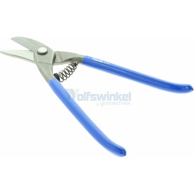 KWB blikschaar / plaatschaar - 260 mm - Rechtssnijdend - Plaatwerk tot 1.5 mm - 407700