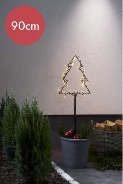 Prik kerstboom "Spiky" - 90cm