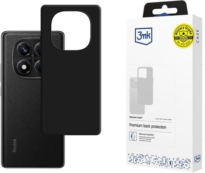 Redmi Note 14 Pro 5G - 3mk siliconen hoesje