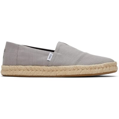 TOMS Shoes - ALPARGATA ROPE 2.0 - Instappers - Kleur: Grijs - Maat: 43