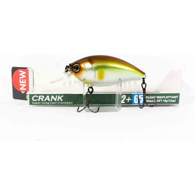 Yo Zuri Duel hardcore crank 2+ 65F drijvend kunstaas R1375-MGSA (5718)