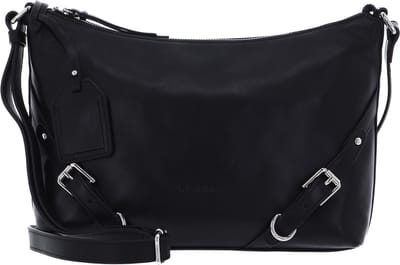 PICARD Leren Schoudertas Felicita Crossbody Bag Black Zwart