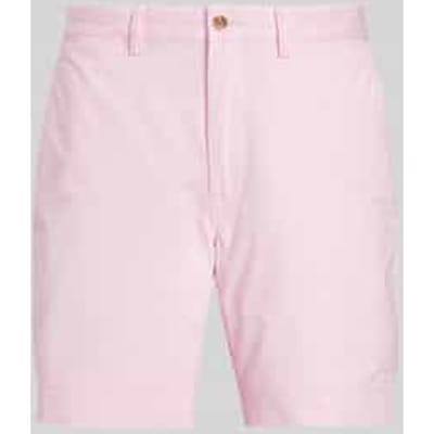 regular fit bermuda van puur katoen