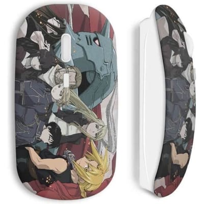 Fullmetal Alchemist Brotherhood draadloze muis