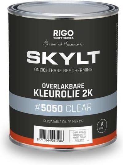 SKYLT Overlakbare Kleurolie 2K Clear #5050