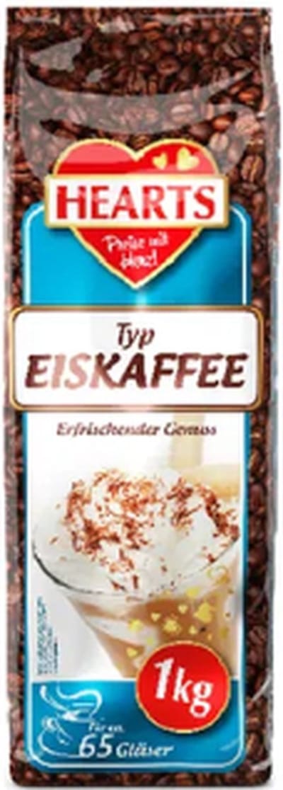 Hearts - Eiskaffee - 10 x 1 kg