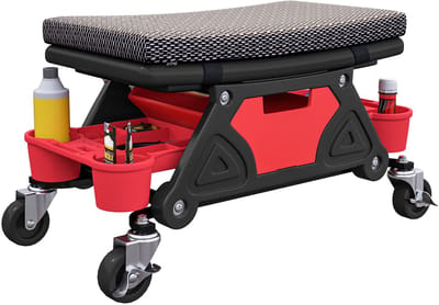 HOMCOM-Mechanische Rolstoel-64,5x33x35cm-Kunststof-Zwart