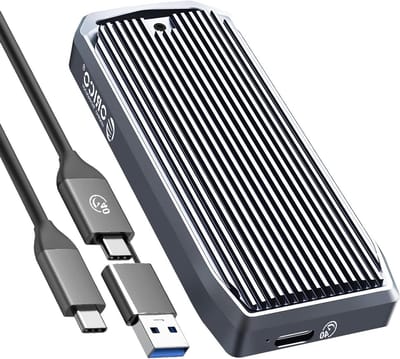 M.2 NVMe SSD behuizing tot 3700MB/s, aluminium ontwerp voor 2280/2260/2242/2230 M-Key, compatibel met USB4 en Thunderbolt 3/4, snelle dataoverdracht en Type-C interface