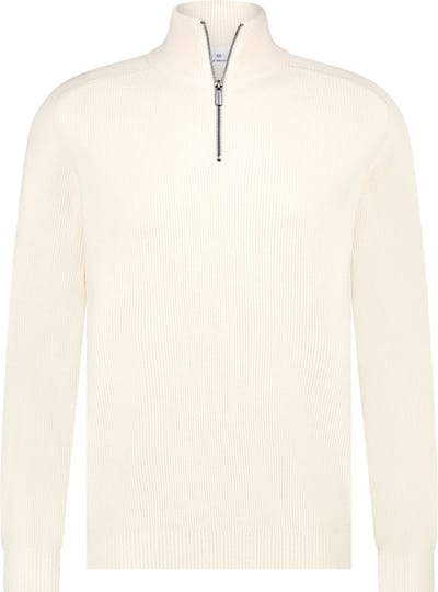 Blue Industry Half Zip Pullover Off White - Maat XL - Heren - Pullovers
