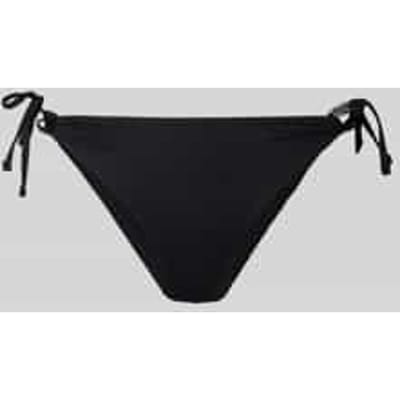 slim fit bikinibroekje met siersteentjes