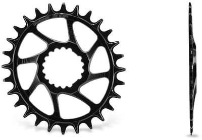 Garbaruk Cannondale Oval Boost Kettingblad Zilver 36t