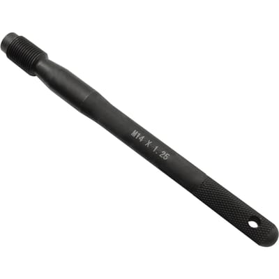 Wielhanger Uitlijnpin Gidsgereedschap Wiel Lugbout Automotive Monteursgereedschap Wielmontage Gidsbout Metrisch M14*1.5 M14X1.25 zwart