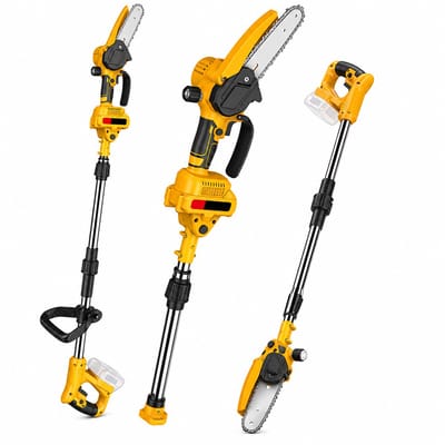 Novari - Snoeizaag - Snoeischaar - Kettingzaag accu - Heggenschaar - Takkenschaar - Snoeischaar accu - Snoeischaar electrisch