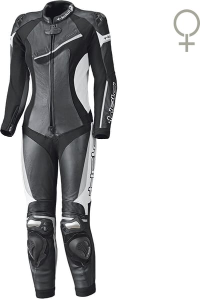 Held Ayana II Zwart Wit Dames 1-Delig Motorpak - Racepak