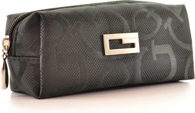 Gérard Brinard make-up boxje jacquard boxje zwart - 1 rits