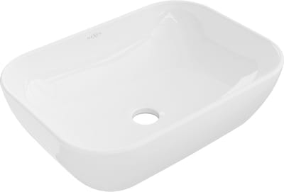 Mexen Rita opzetwastafel 45 x 32 cm, wit - 21084500