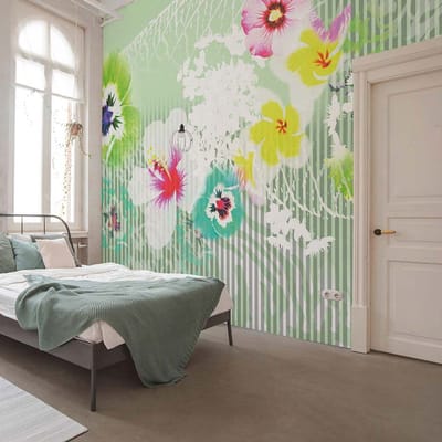 Fotobehang BlossomDesign1 DD117795 A.S. Création Atelier 47 | 3D Fotobehang op maat