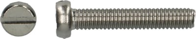 PGB-FASTENERS | Metaalschroef CK DIN 84 M3x30 A2
