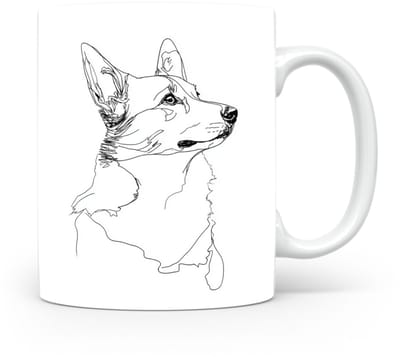 Beker Pembroke Welsh Corgi