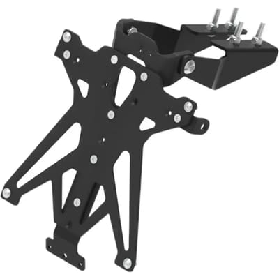 Support voor motor kentekenplaat Lightech Kawasaki Ninja Zx-10 R