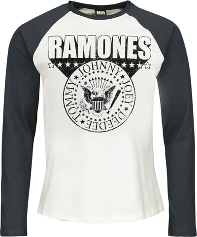 Ramones Amplified Collection - 3D Crest Heren Shirt met lange mouwen - meerkleurig - M