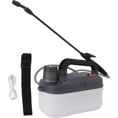 Pulvérisateur électrique rechargeable pour la maison, bouteille d'insecticide, batterie au lithium intelligente, pour plantes black