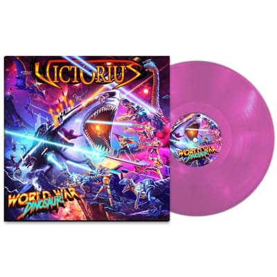 Victorius LP - World War Dinosaur - voor Geen - standaard