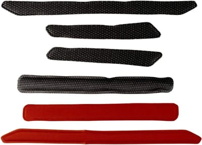 Fietshelm Kussen - Reparatie Onderdeel - Helm Comfort - Universele Pasvorm - One Size - Meerkleurig
