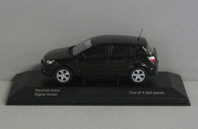 Vauxhall Astra - 1:43 - Vanguards