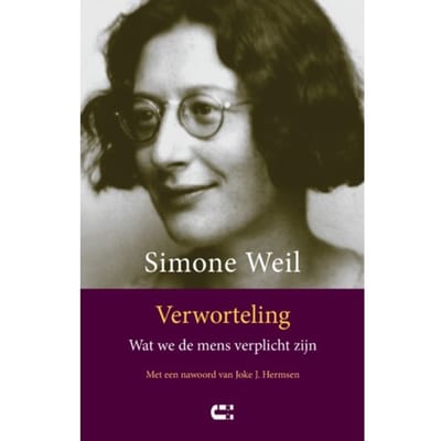 Verworteling - Simone Weil
