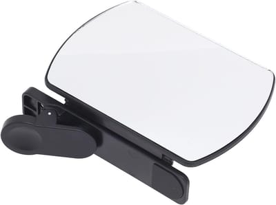 Draagbare en Verstelbare Smartphone Spiegelset voor Fotografie, Lichtgewicht Reflectiemirror voor Mobiele Telefoons, Perfect voor Creatieve Opnames