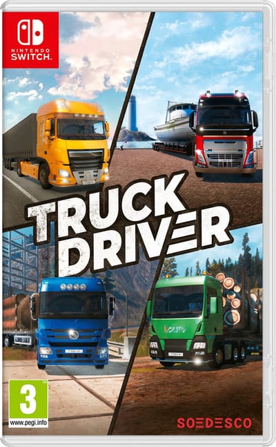 Vrachtwagenchauffeur - Nintendo Switch - Simulator