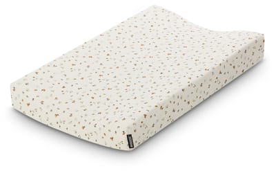 Snoozzz Aankleedkussenhoes - 100% Hydrofiel Katoen - 50x70cm - Flower