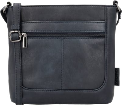 Beagles Benidorm Schoudertas - Crossbody - Dames - Tas - Klassiek - Praktisch - Leren Dames Tas - Blauw