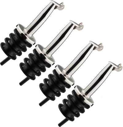 Westmark 4 schenktuit »Inox Gastro«, kort + 4 reserve kurken, 457022E3