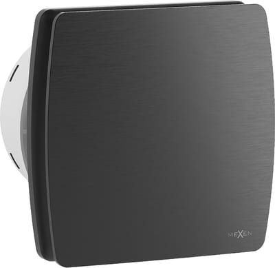 Mexen AXS 120 badkamer ventilator met vochtigheidssensor, zwart - W9601-125H-70